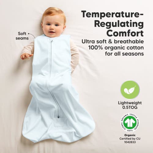 Keababies 2-pack Snooze Sleep Sacks In Glacier