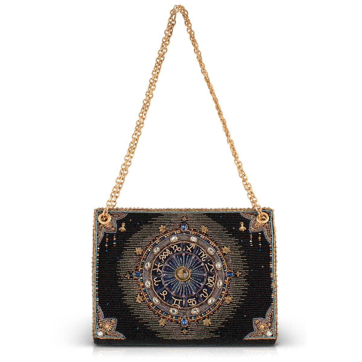 Cosmic Energy Handbag, Alternate, color, Black