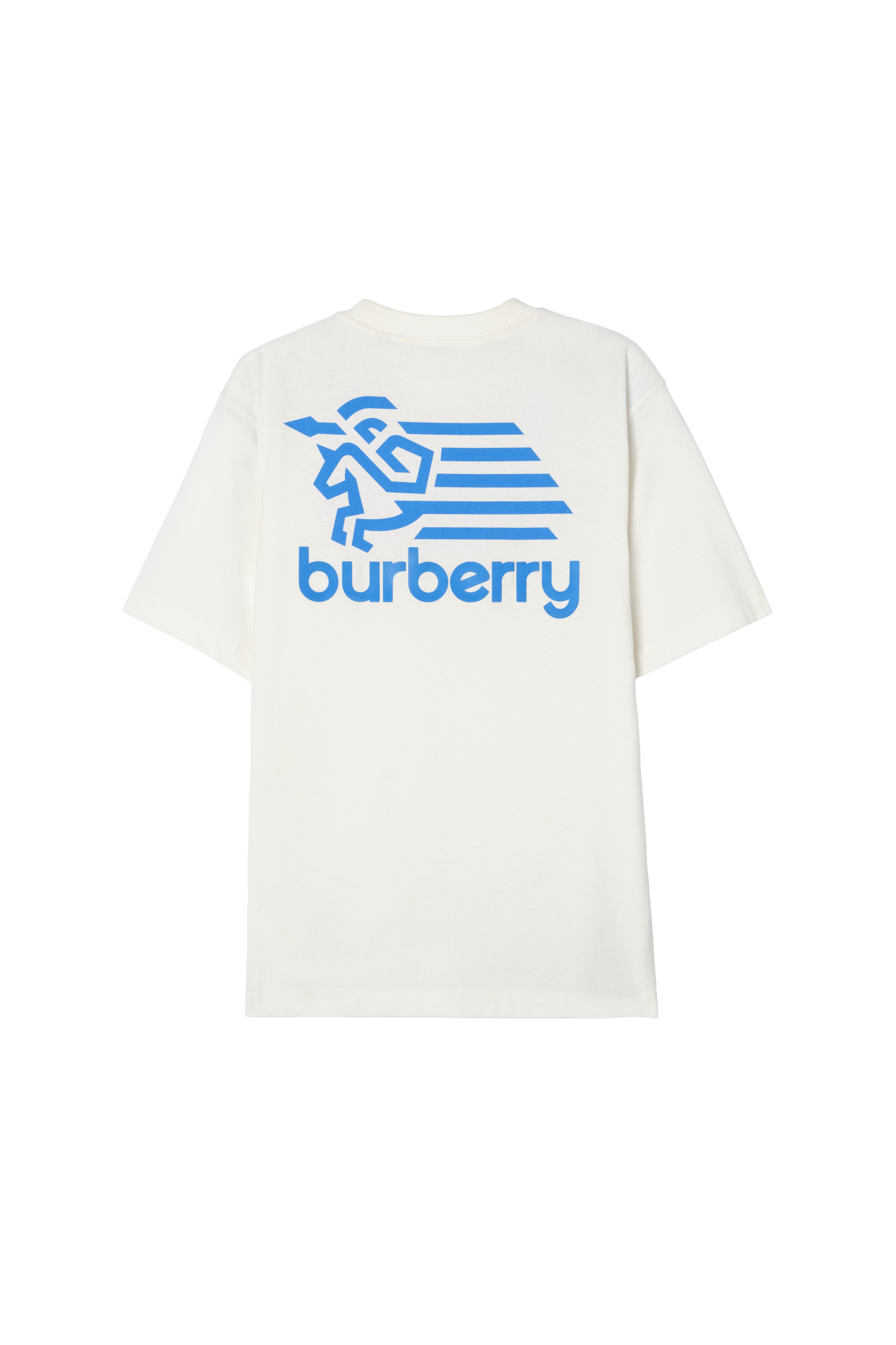 Burberry Logo Badge Cotton T-shirt (Men) | Nordstrom
