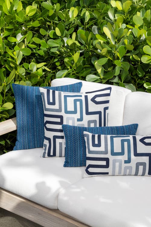Elaine Smith Agility Ease Indoor & Outdoor Woven Accent Pillow