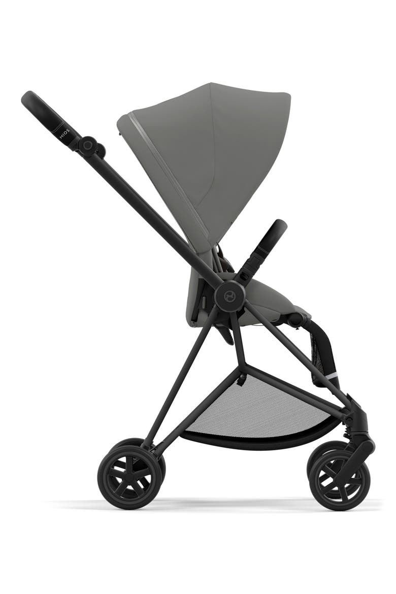MIOS 3 Compact Lightweight Stroller, Alternate, color, SOHO GREY