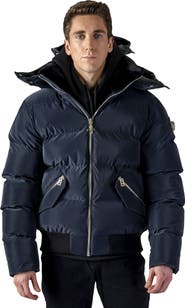 Woodpecker Men's Woody Bomber Quilted Coat