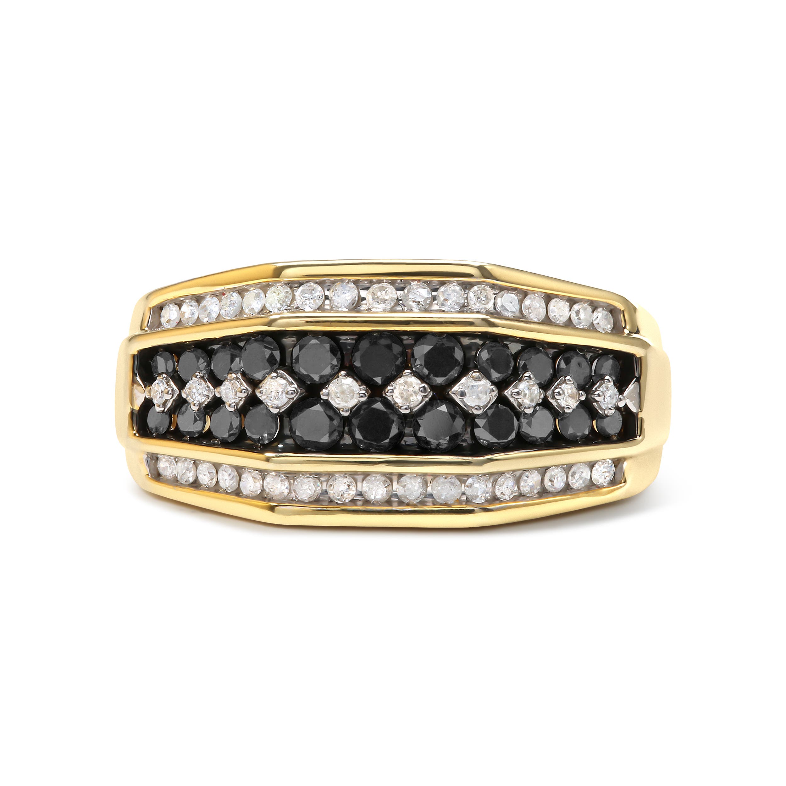 selected Yellow Gold over Silver