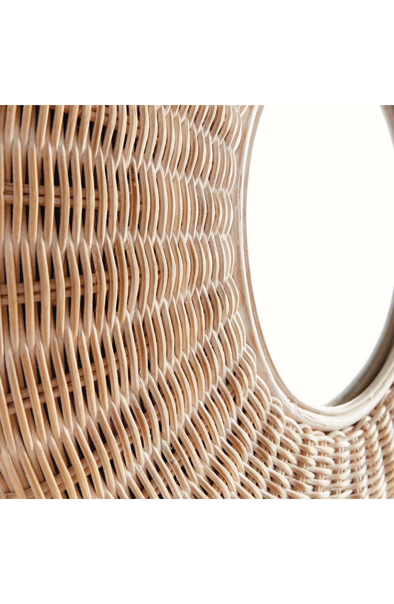 Napa Home & Garden Whitehall Mirror, Alternate, color, Beige