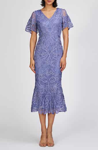 JS Collections Camila Soutache Cocktail Dress
