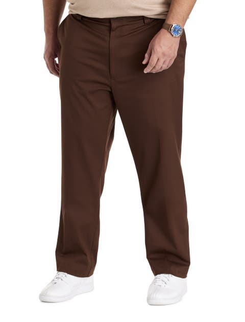 Big & Tall Straight-Fit Tech Pants