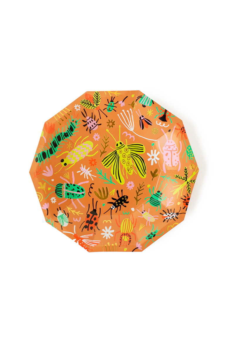 Backyard Bugs Small Plates, Main, color, Assorted Pre-Pack
