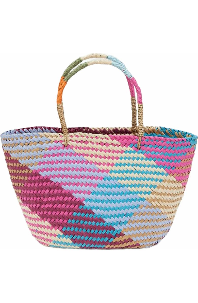 Hat Attack Jada Tote, Main, color, Multi