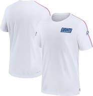 Nike Men's Nike White New York Giants Sideline Alternate Logo Coach Performance Top