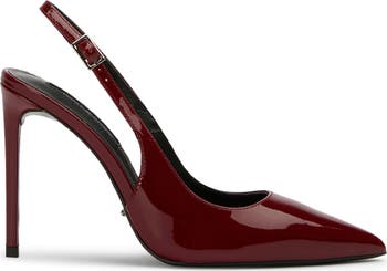 【希少】 TONY BIANCO ASTI レザースリングバック 10cm ２色 Tony Bianco Asti Slingback Pointed Toe Pump (Women) | Nordstrom
