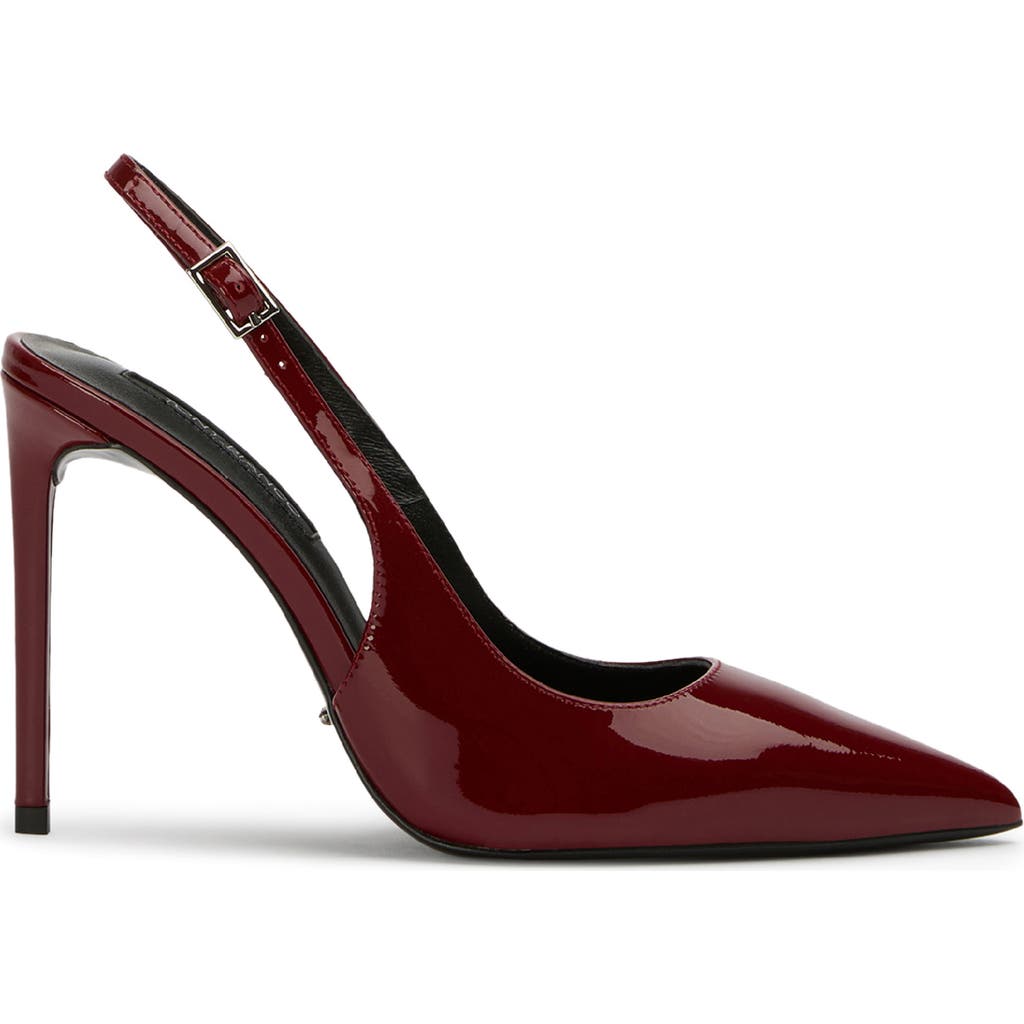 Tony Bianco Asti Bordeaux Patent In Bordeaux Patent