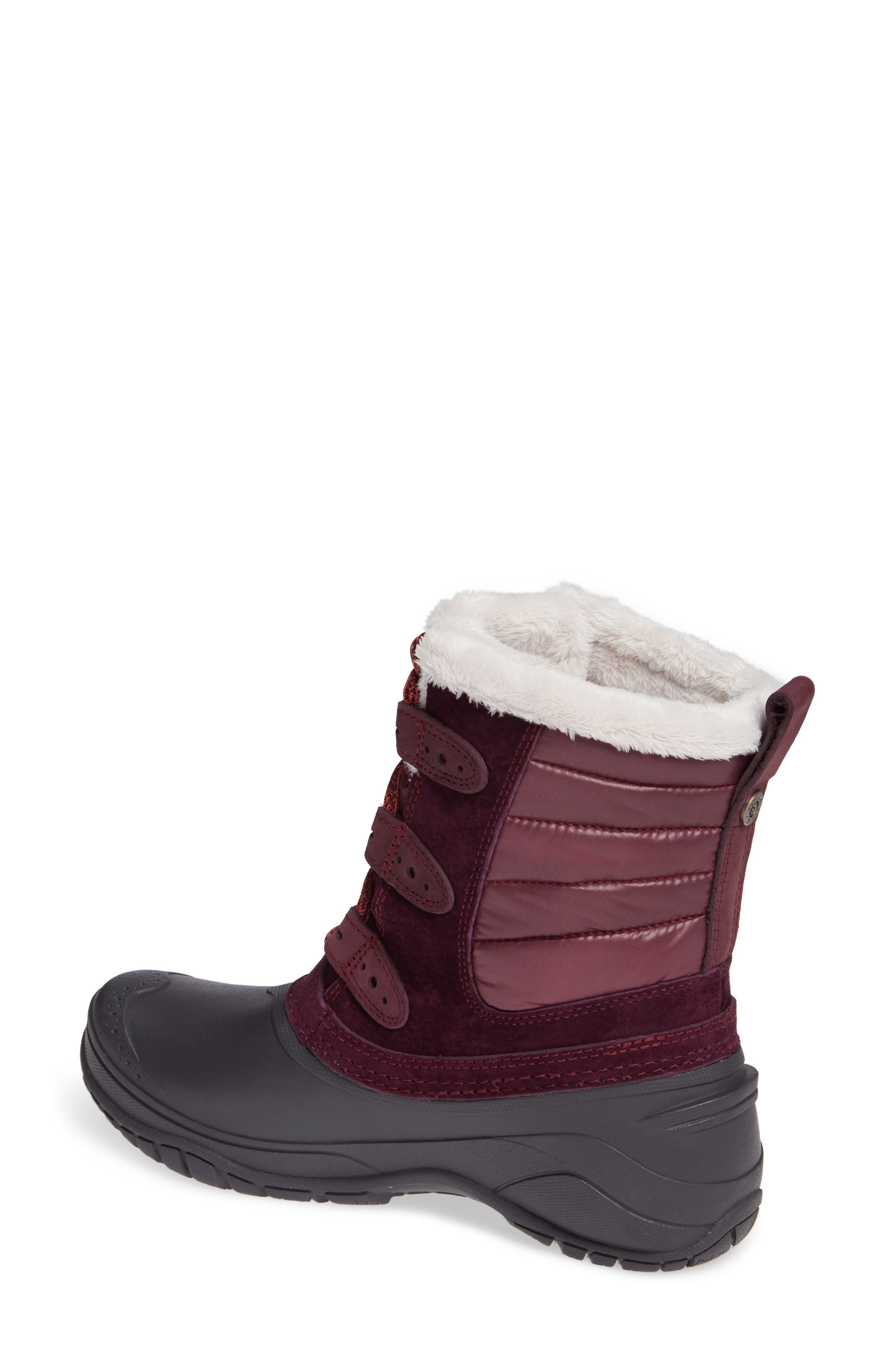 The North Face Shellista II Waterproof Boot, Alternate, color, 