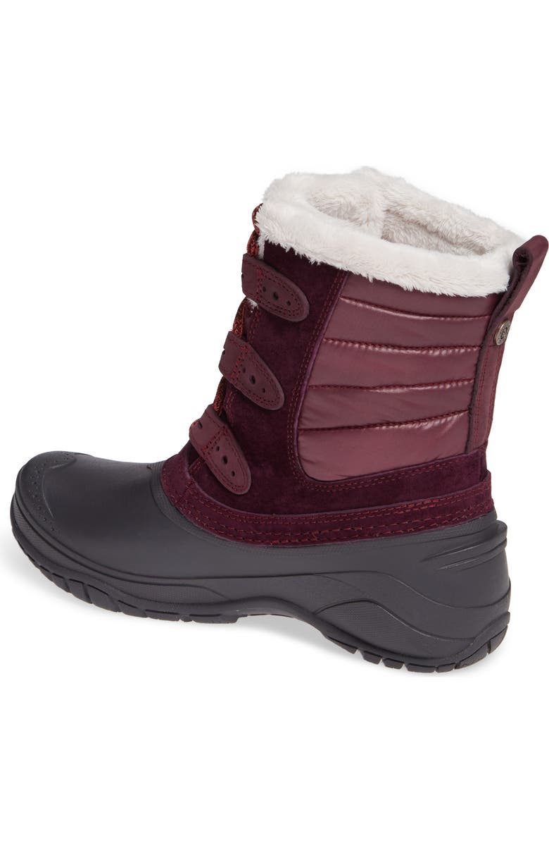 The North Face Shellista II Waterproof Boot, Alternate, color,