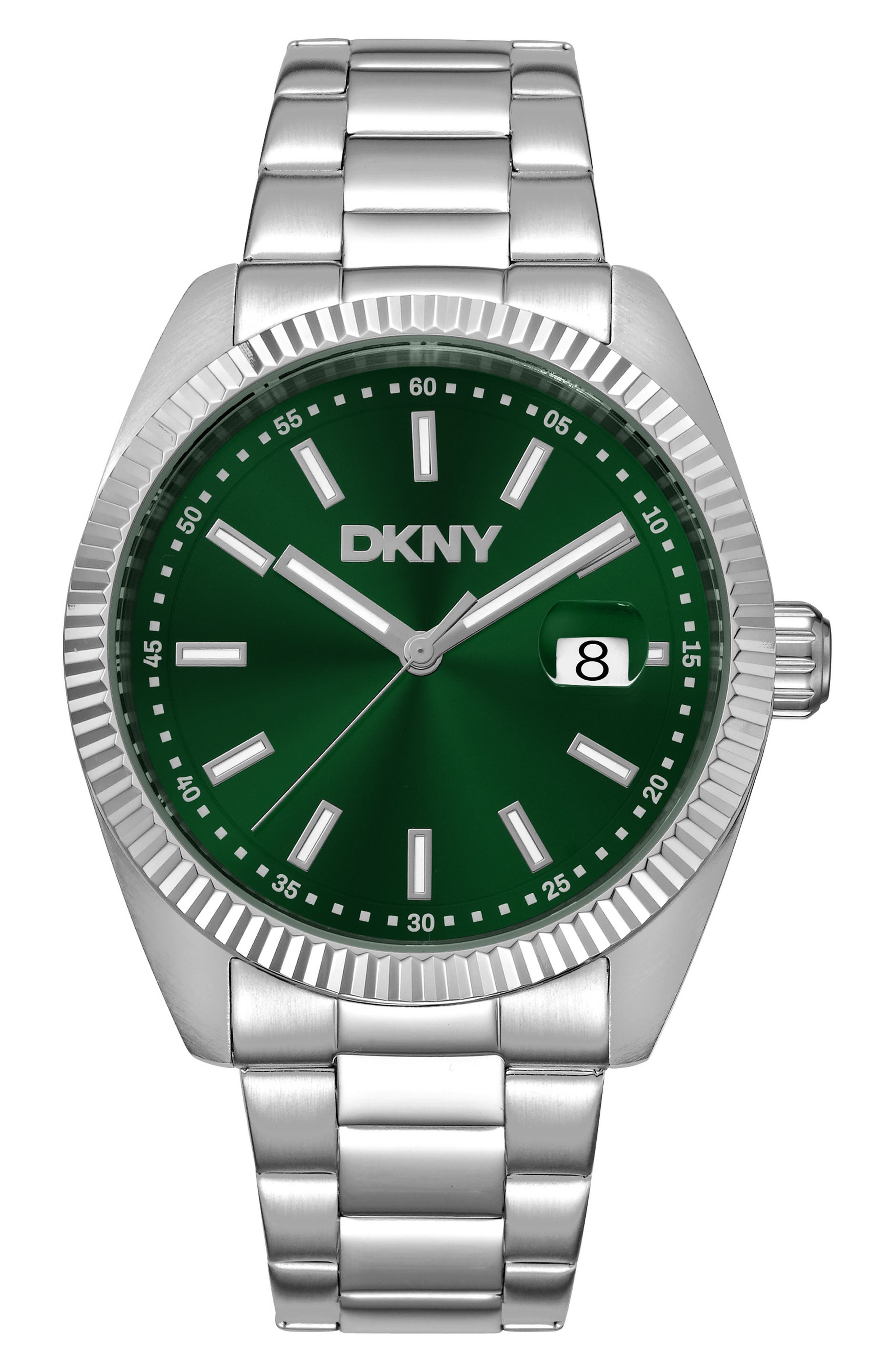 DARK GREEN/ SILVER