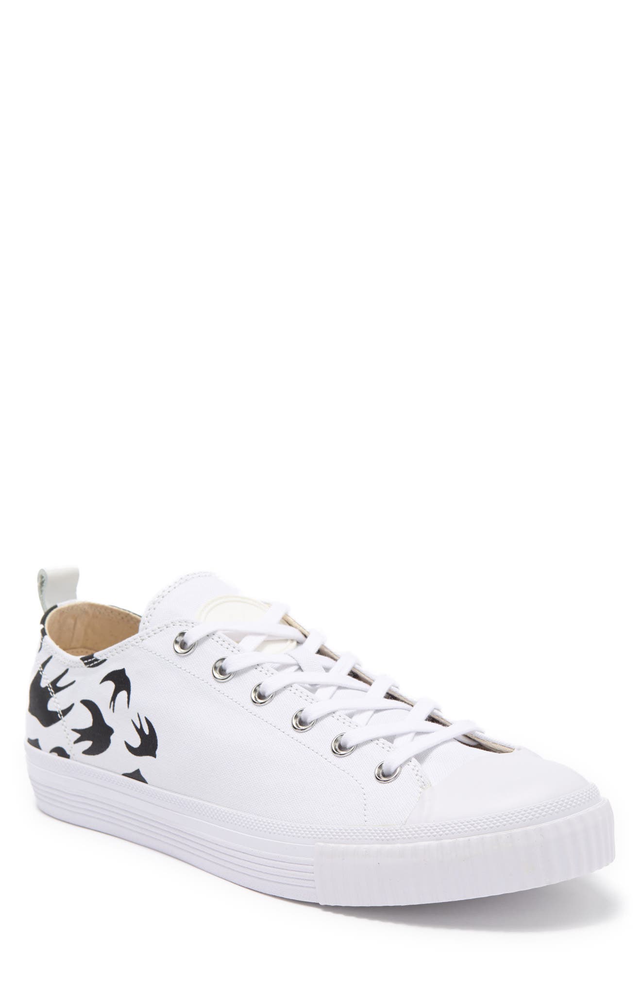 MCQ BY ALEXANDER MCQUEEN Swallow Swarm Vulc Low Top Sneaker, Main, color, 