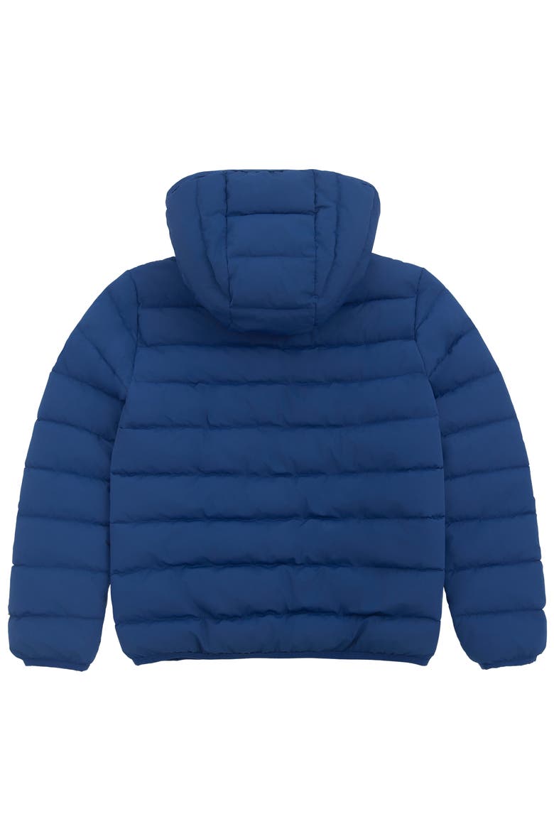 Kids' Hudson Lightweight Hooded Puffer Jacket, Alternate, color, Blue