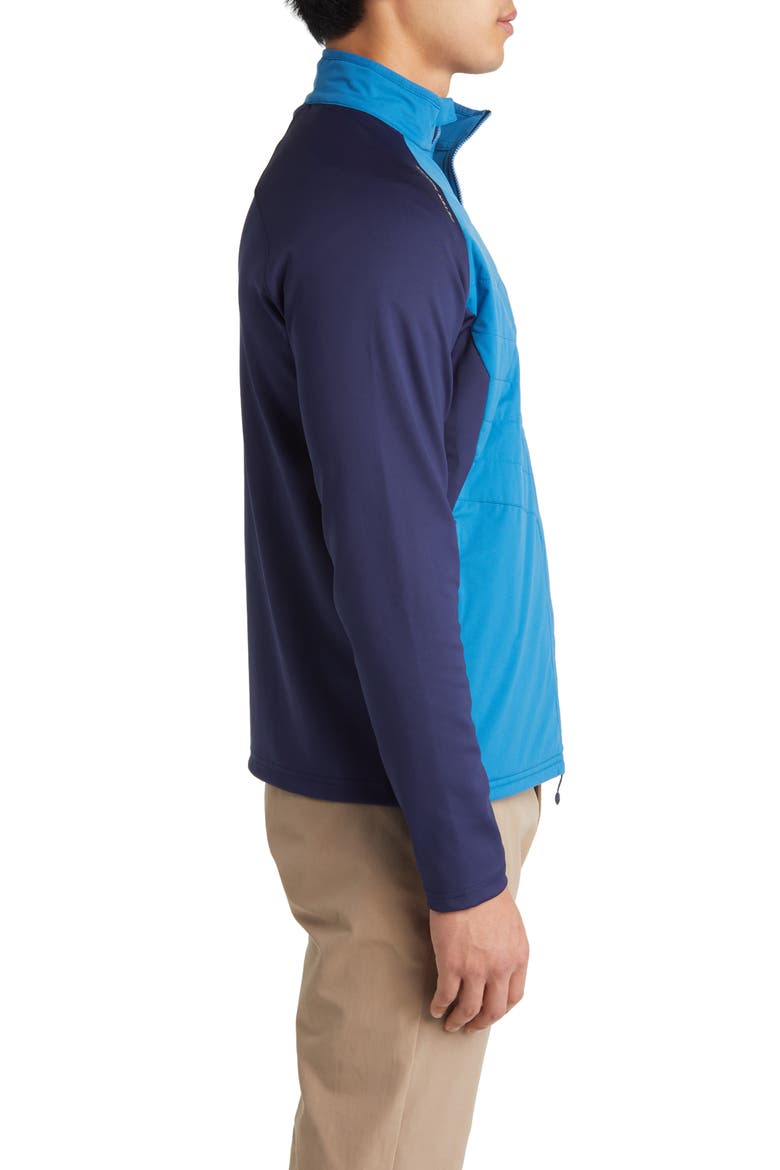 Merge Elite Hybrid Wind Resistant Jacket, Alternate, color, JEWEL BLUE