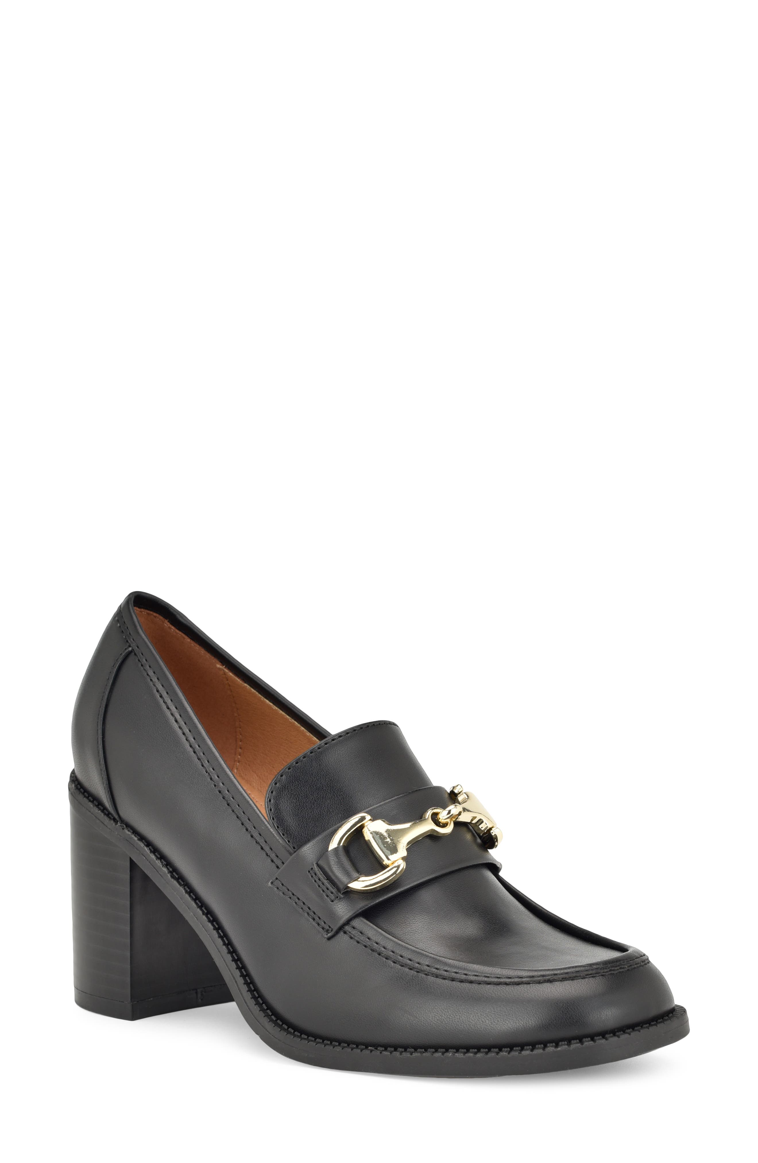 Koolo Loafer Pump, Main, color, BLACK