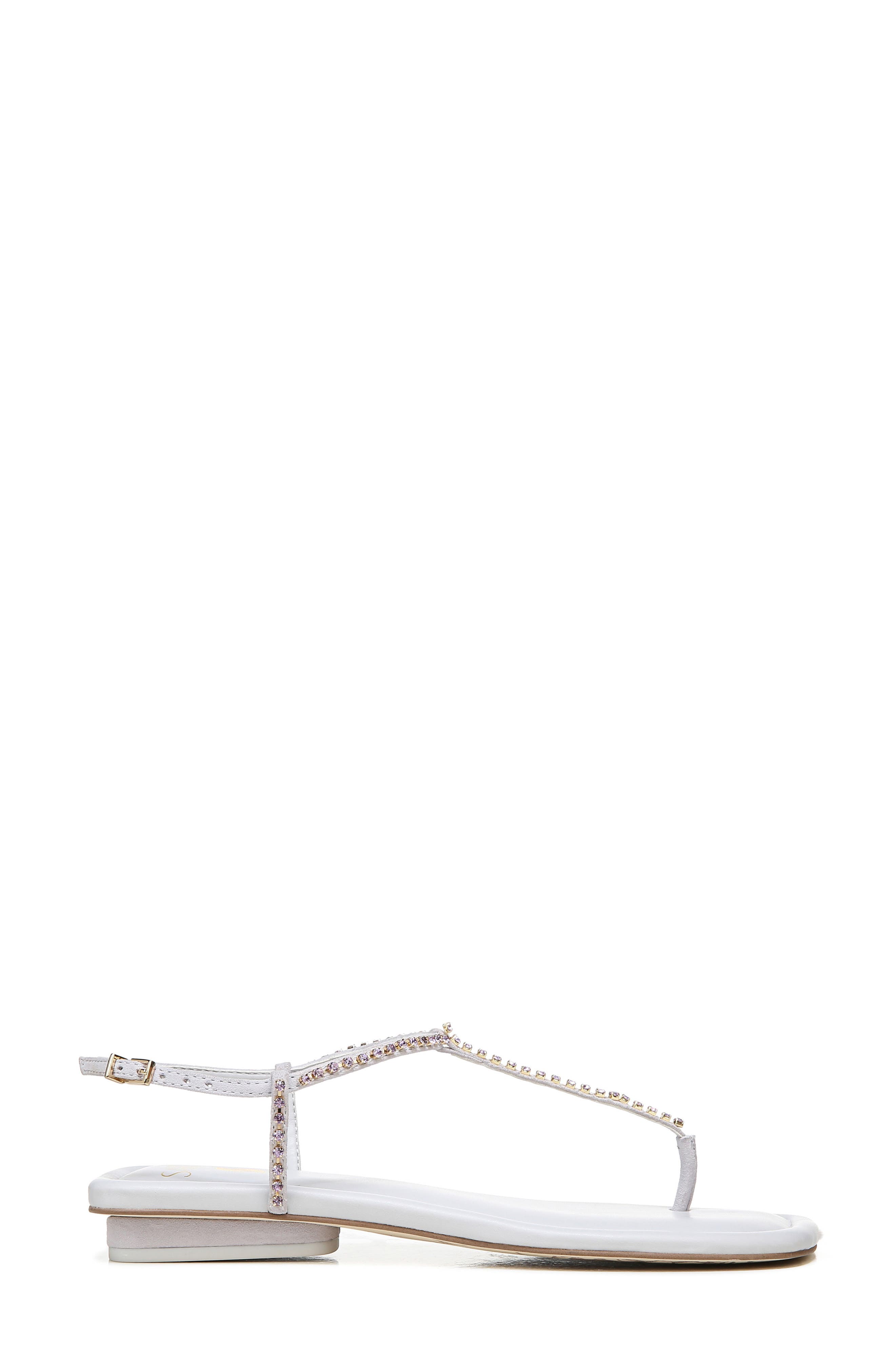 Nolita Embellished Ankle Strap Sandal, Alternate, color, LILAC FROST
