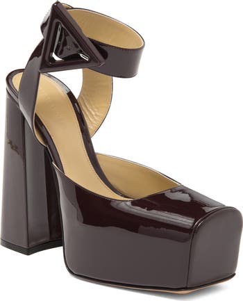 Bottega Veneta Tower Patent Platform Pump (Women) | Nordstromrack