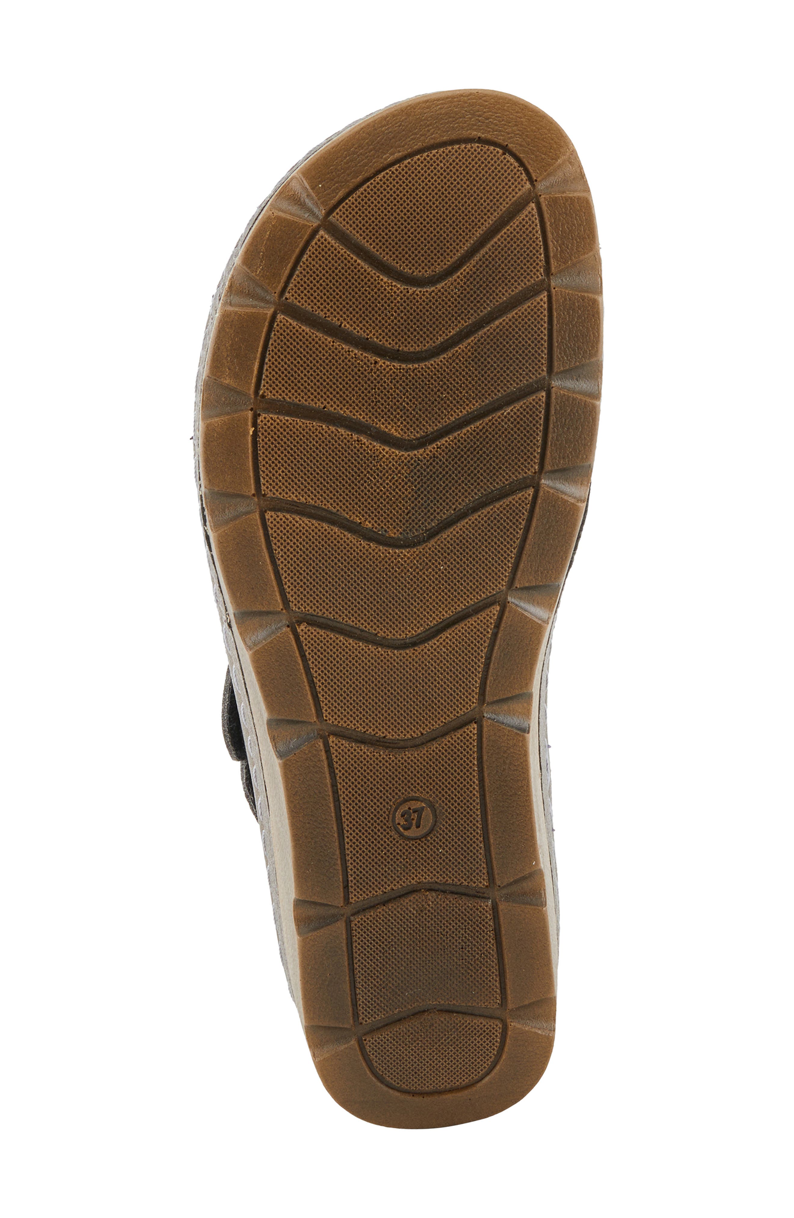 Flexus by Spring Step Ariel Wedge Sandal, Alternate, color, 