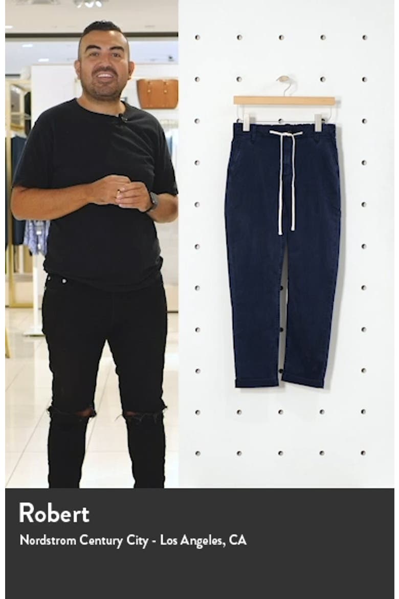 Christy Drawstring Waist Pants video