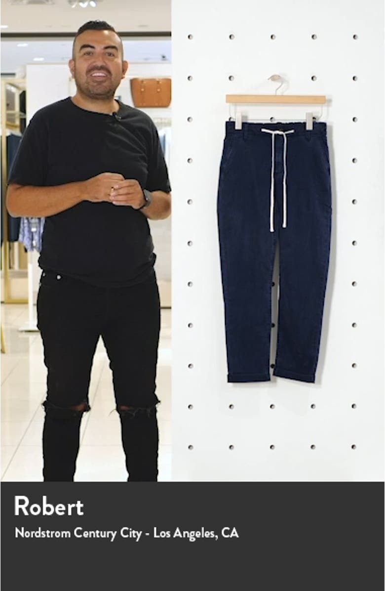 Christy Drawstring Waist Pants, sales video thumbnail