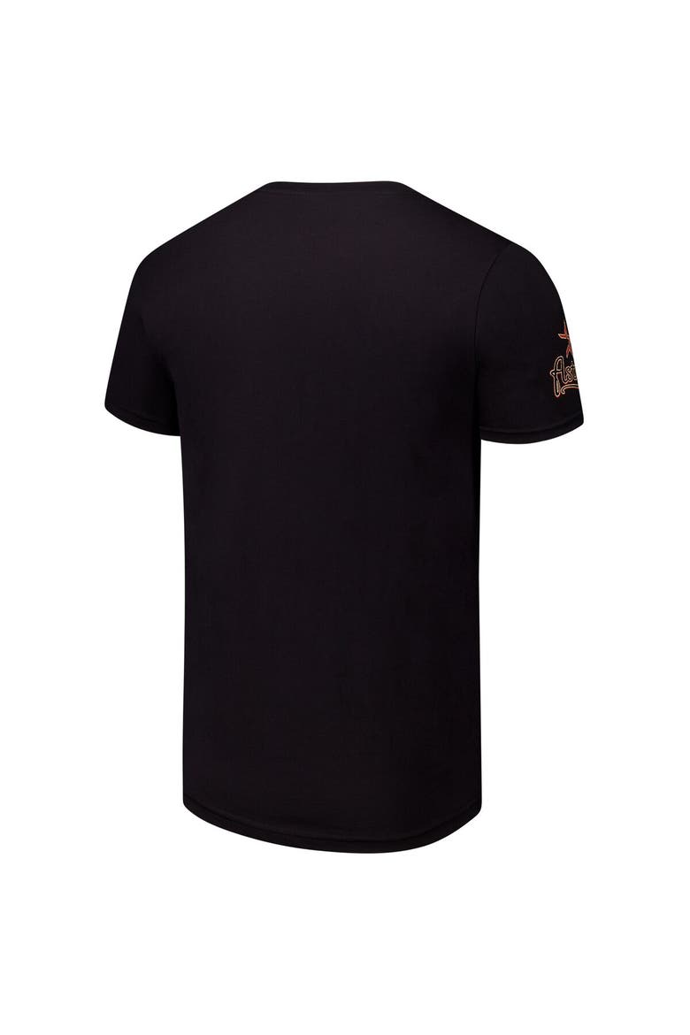 Men's Mitchell & Ness Craig Biggio Black Houston Astros Cooperstown Collection Player T-Shirt, Alternate, color, Black
