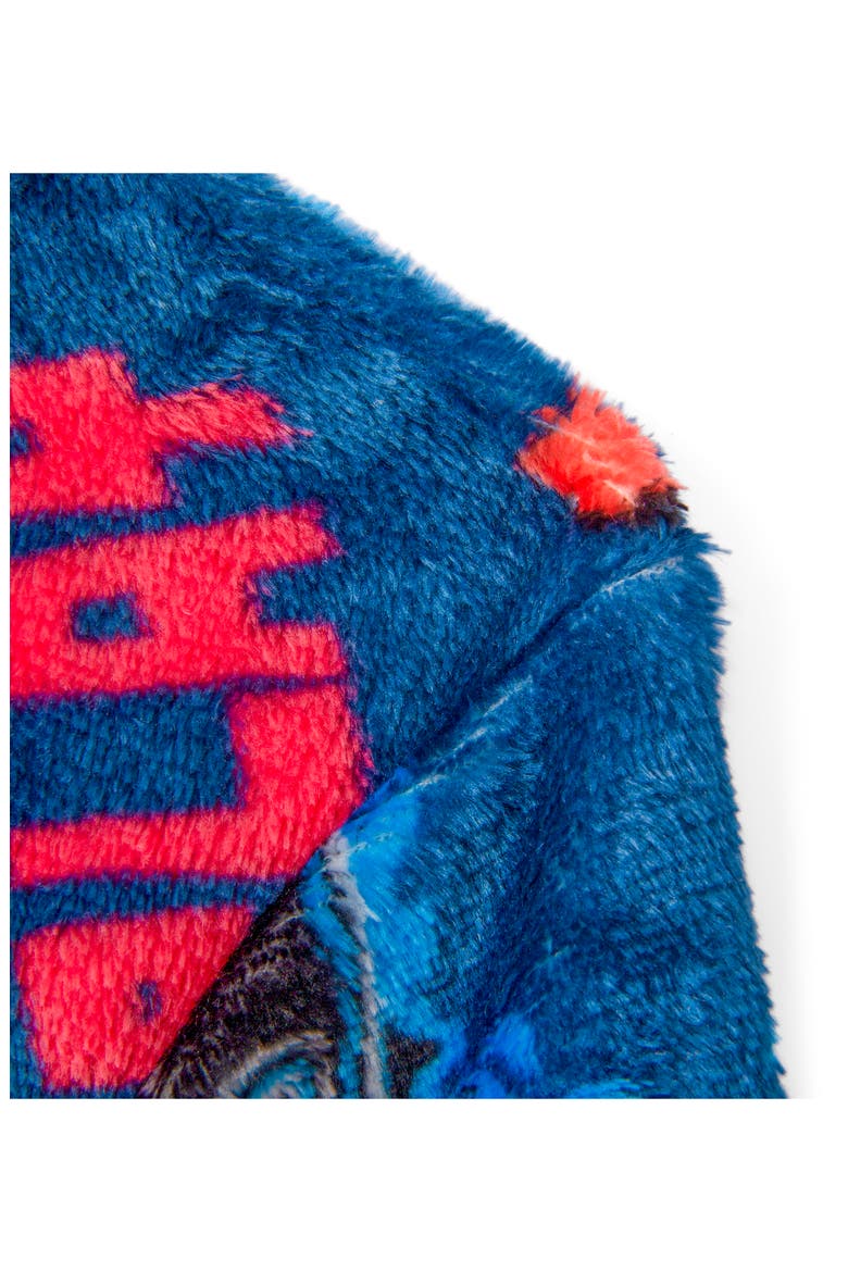 Kids' Gaming Robe, Alternate, color, NAVY