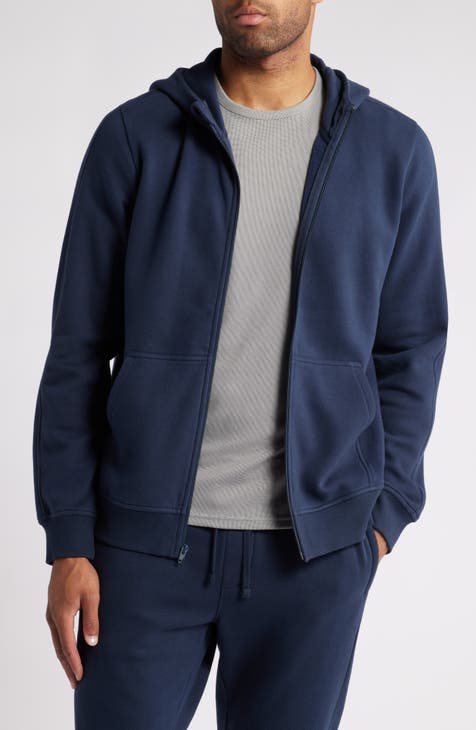 Men s Blue Zip Up Hoodies Nordstrom