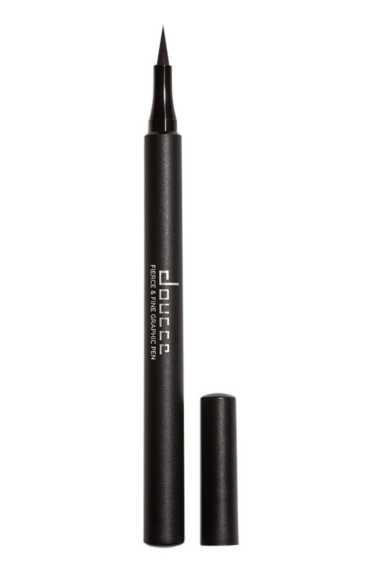Fierce  & Fine Graphic Pen, Main, color, BLACK