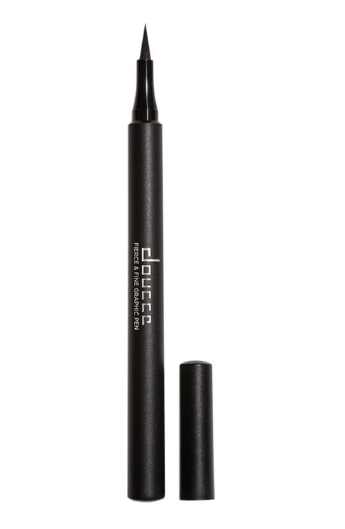 Doucce Fierce & Fine Graphic Pen In Black
