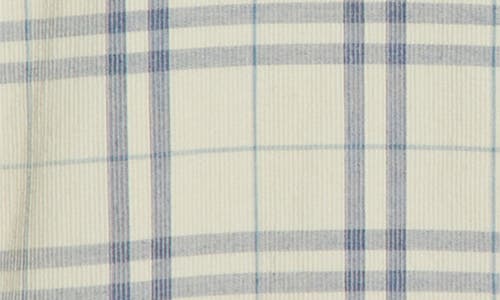 Tommy Bahama Coastline Cord Indio Plaid Cotton Corduroy Button-up Shirt In Green