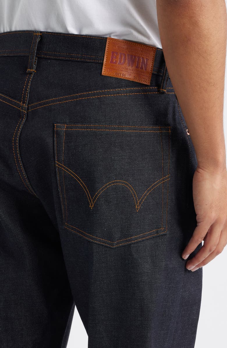 EDWIN Wide Straight Leg Jeans, Alternate, color, Dry