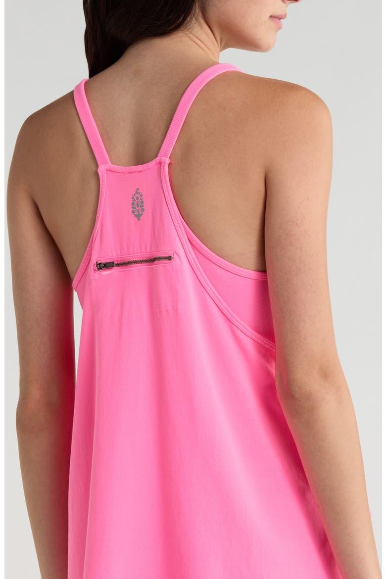 hot shot mini dress nordstrom Hot Shot Logo Pocket Stretch Cotton Minidress