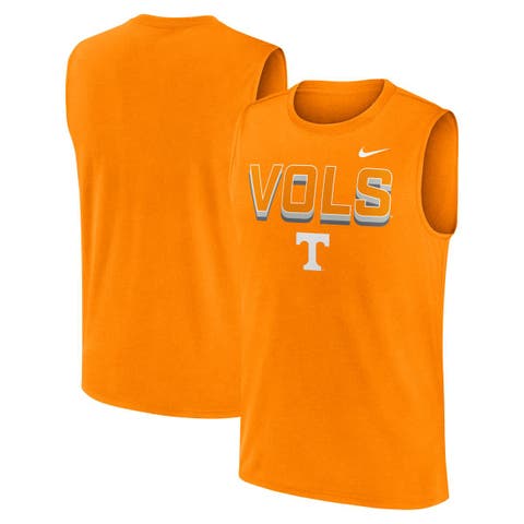 Men's Nike Tennessee Orange Tennessee Volunteers Primetime Tricode Legend Performance Tank Top