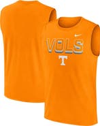 Nike Men's Nike Tennessee Orange Tennessee Volunteers Primetime Tricode Legend Performance Tank Top