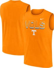 Nike Men's Nike Tennessee Orange Tennessee Volunteers Primetime Tricode Legend Performance Tank Top