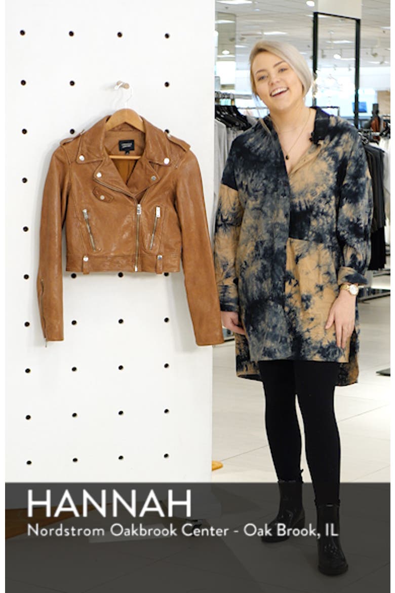 Crop Biker Jacket video