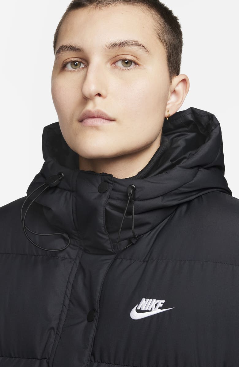 Nike Sportswear Water Repellent Down Coat, Alternate, color, 