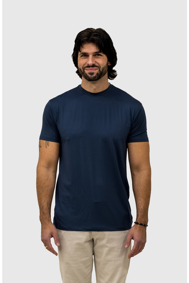 Active Tech 3-Pack Crew Neck T-Shirts, Main, color, Black, White, Slate Blue