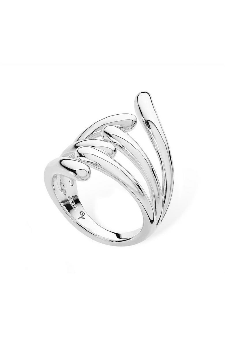 6 Drop Ring, Main, color, Sterling Silver