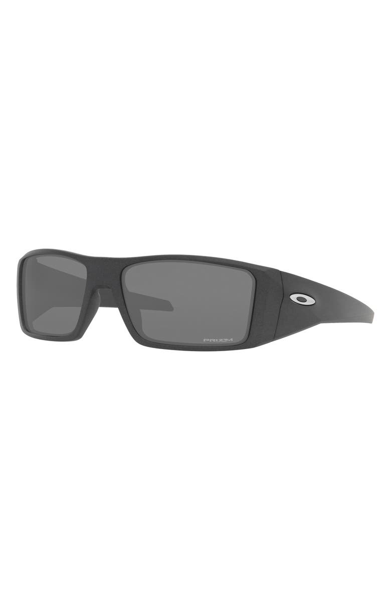 Oakley Heliostat 61mm Prizm<sup>™</sup> Rectangular Sunglasses, Alternate, color, 