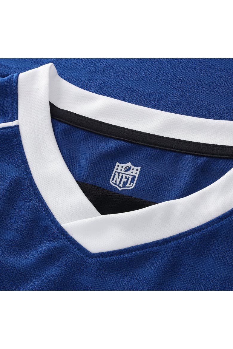 Men's Fanatics Royal Indianapolis Colts Football x Football V-Neck Fan Top, Alternate, color, Royal