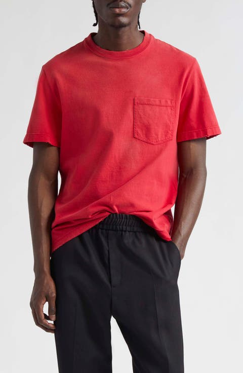 Journey Distressed Cotton Graphic T-Shirt