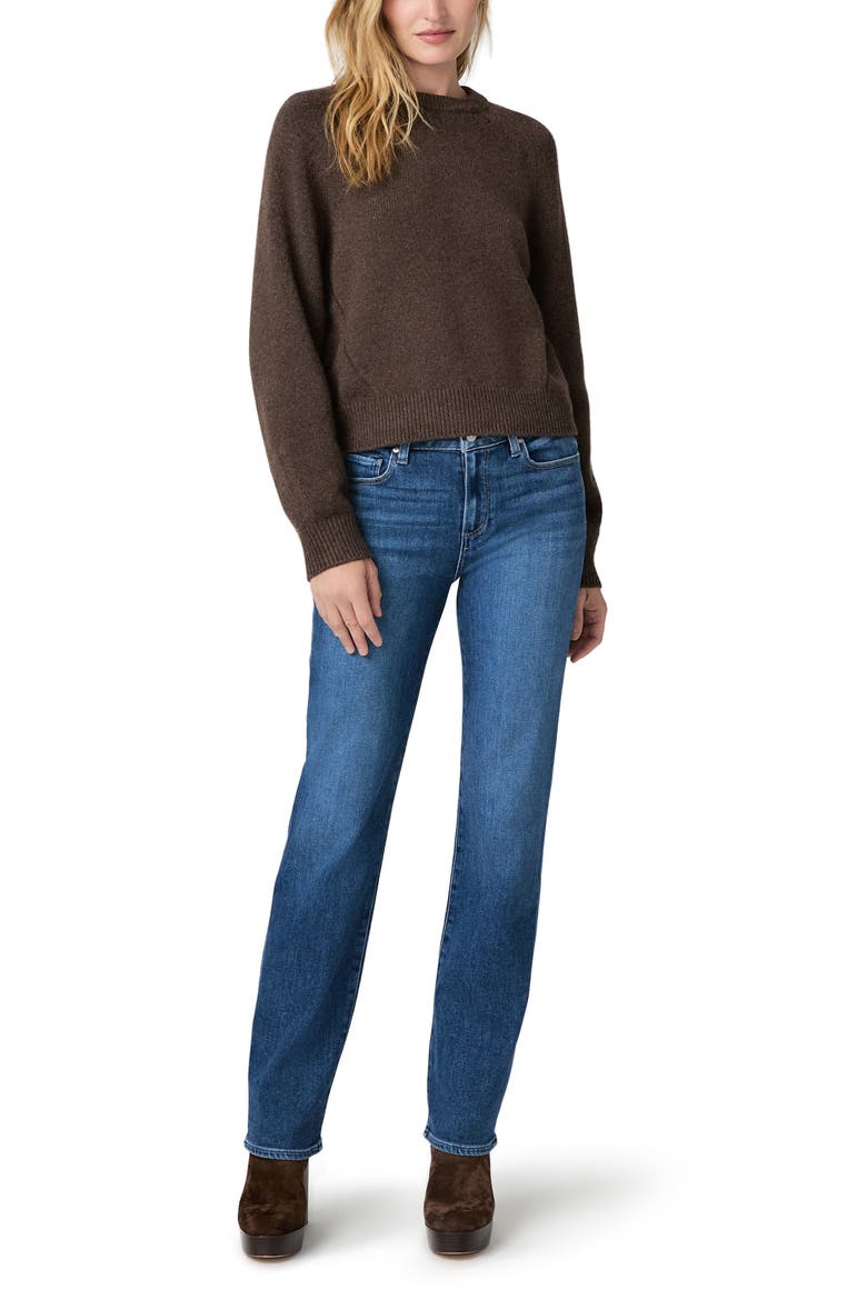 Mason Mid Rise Ankle Straight Leg Jeans, Alternate, color, HAVENS
