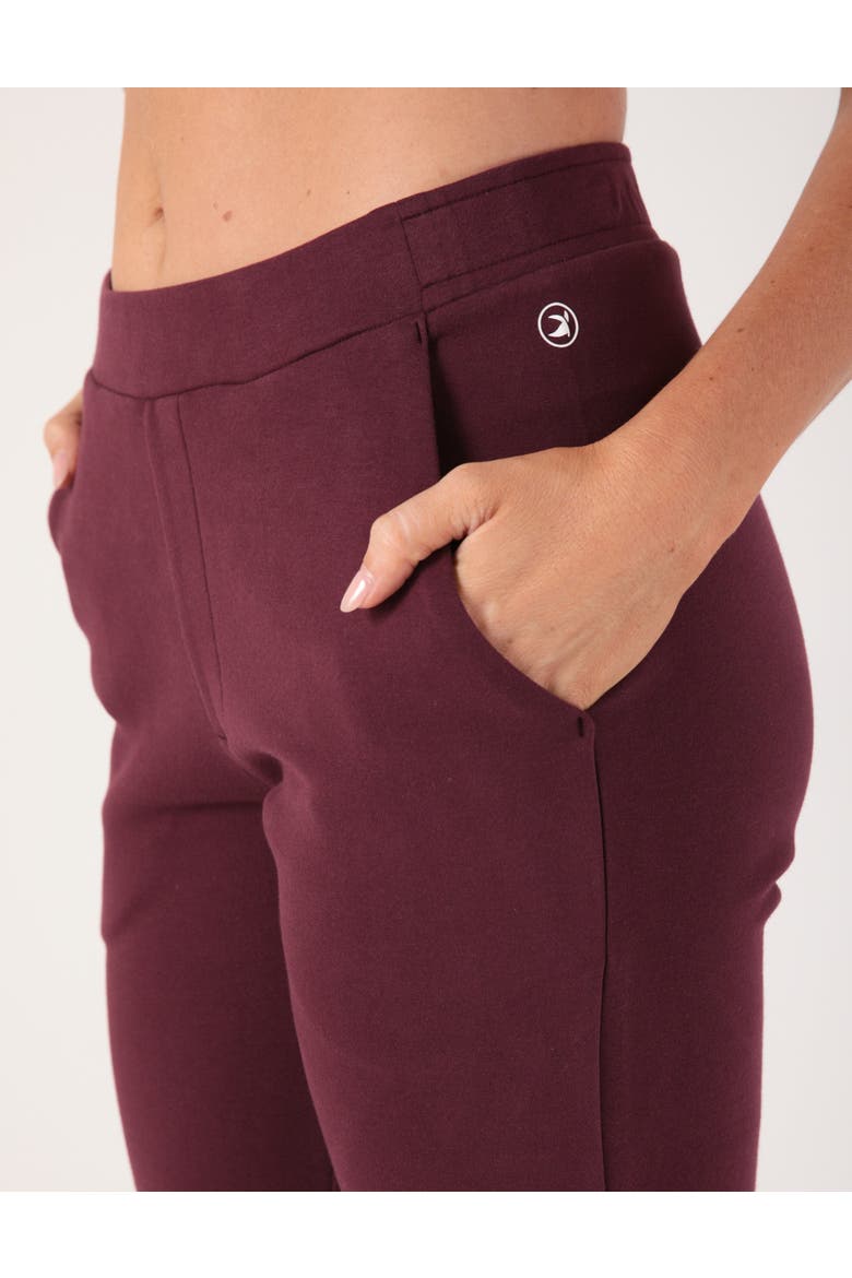 Polished Sweatpant, Alternate, color, Black