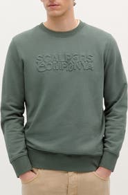Scalpers Company Emboss Sweater