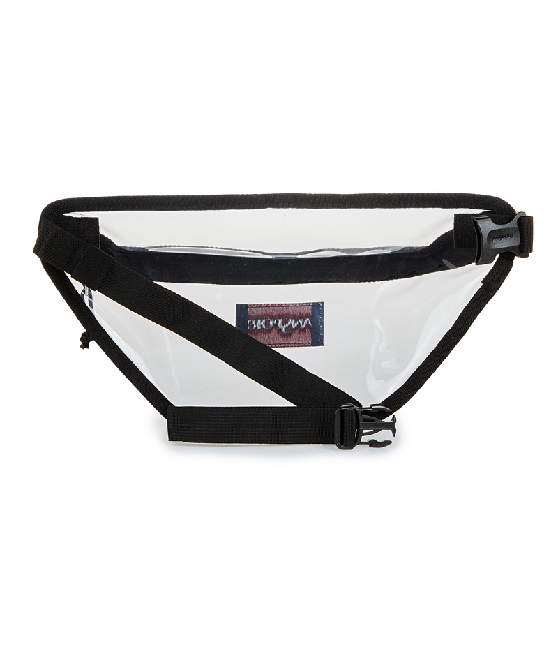 Jansport Clear Waistpack, Alternate, color, Clear