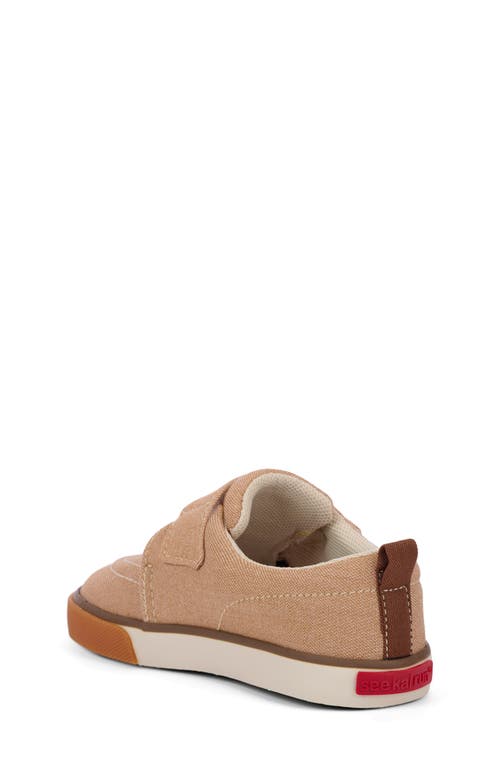 See Kai Run Kids' Wyatt Sneaker In Khaki